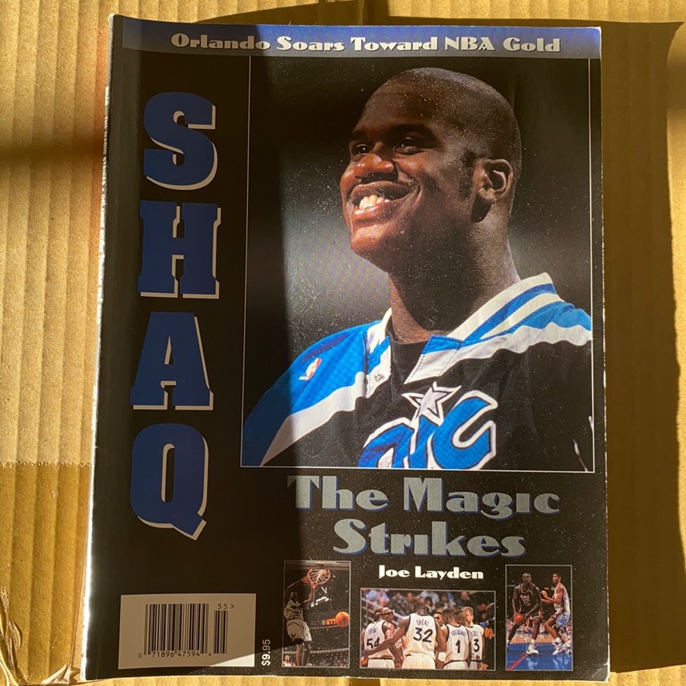Shaw—the magic strikes—magazine